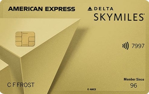 Tourshabana  Delta SkyMiles® Gold American Express Karte
